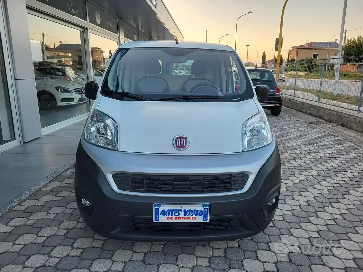 Usata Fiat Fiorino 80 CV (58 kW) 2019 Bianco Monovolume