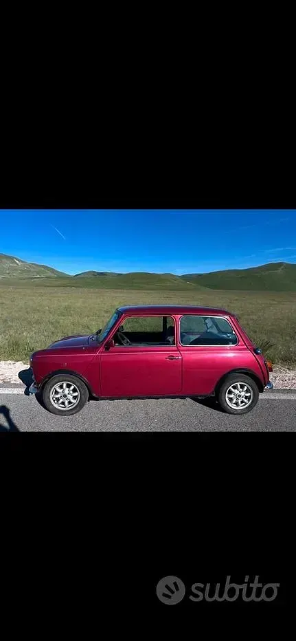 Usata Mini 1000 40 CV (29 kW) 1992 Rosso Utilitaria