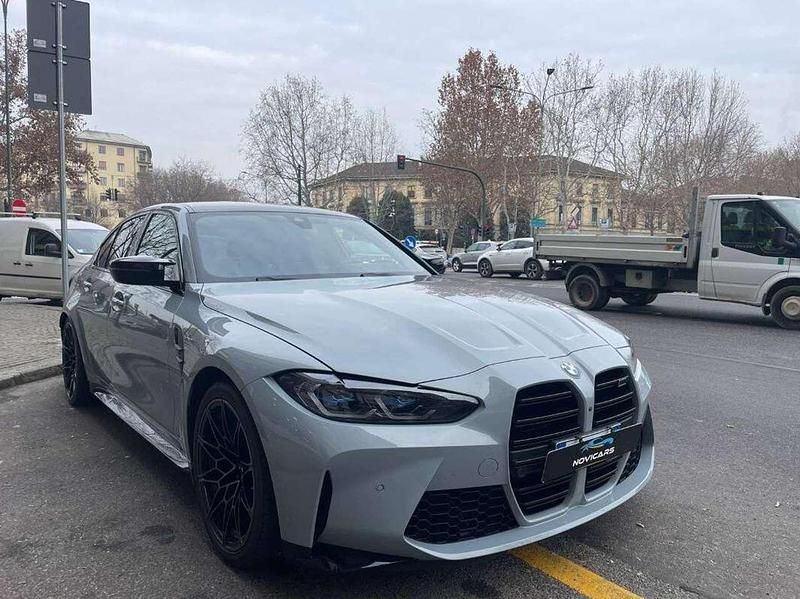 Usata BMW M3 Competition Edition 510 CV (375 kW) 2021 Travit grey Berlina