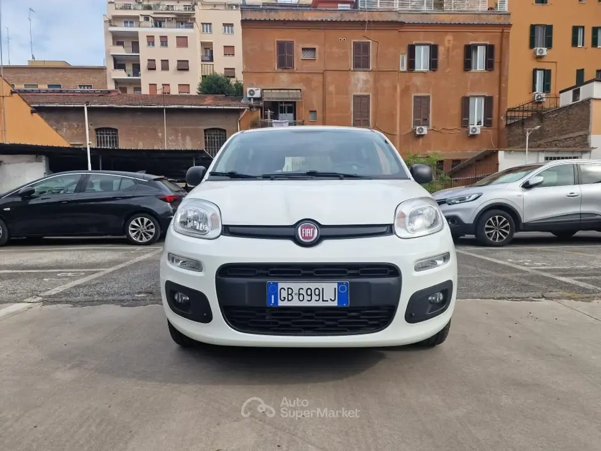 Usado Fiat 500X Easy 69 HP (50 kW) 2020 Branco SUV