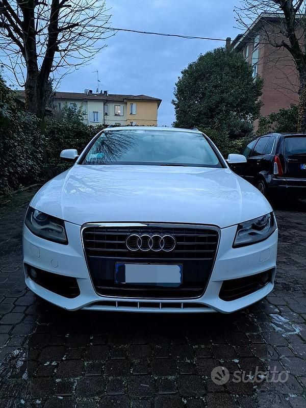 Usata Audi A4 143 CV (105 kW) 2010 Bianco Station wagon