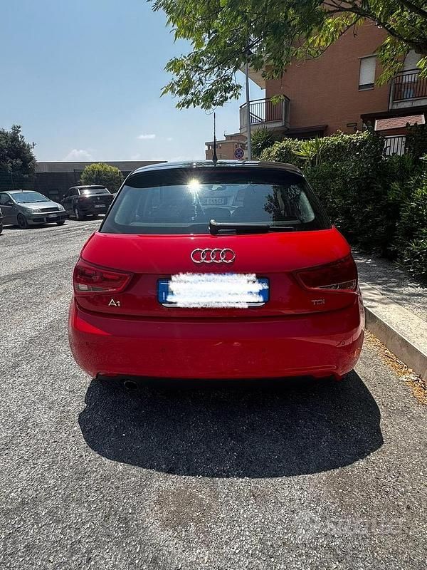 Usata Audi A1 2012 Rosso Berlina