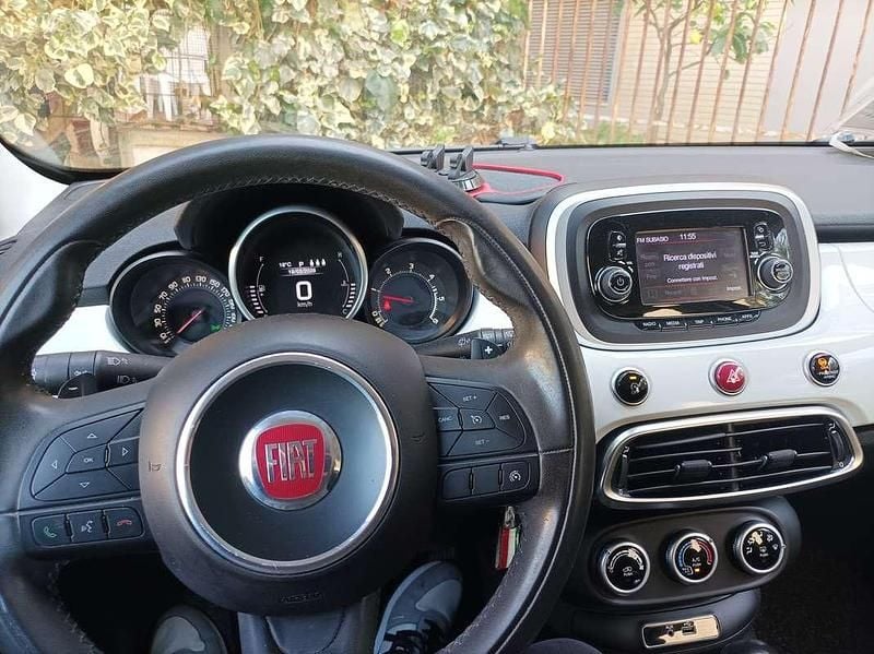 Brugt Fiat 500X Pop Star 120 HK (88 kW) 2017 Hvid SUV