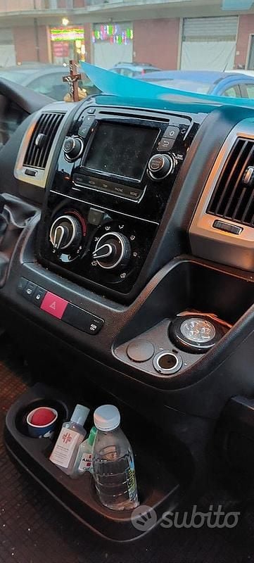 Usata Fiat Ducato 150 CV (110 kW) 2016 Grigio Furgone