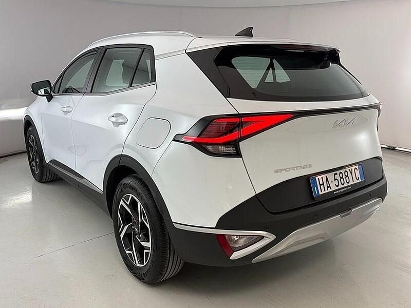 Usata Kia Sportage 136 CV (100 kW) 2025 Bianco SUV