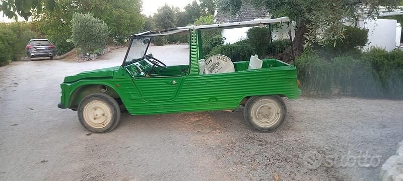 Verde Usata 1970 Citroën Méhari Cabrio | 22.000 € - Immagine 1/4