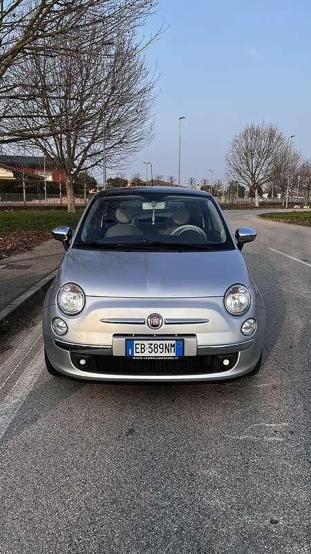 Usata Fiat 500 Lounge 69 CV (50 kW) 2010 Grigio Utilitaria