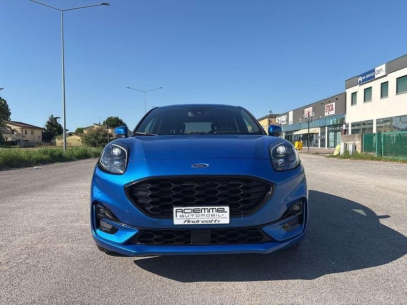 Usata Ford Puma ST-Line X 124 CV (91 kW) 2023 Blu/azzurro Berlina