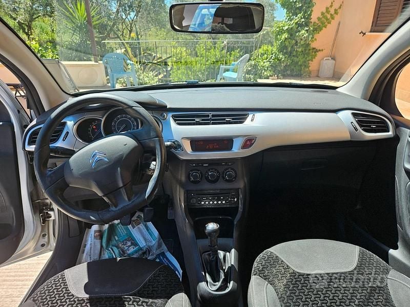 Usata Citroën C3 95 CV (69 kW) 2010 Grigio Utilitaria