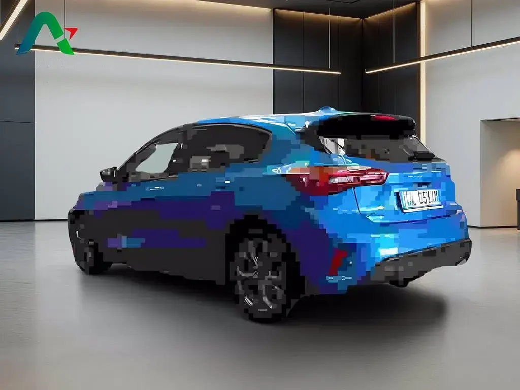 Usata Ford Focus ST-Line 125 CV (91 kW) 2022 Blu Berlina
