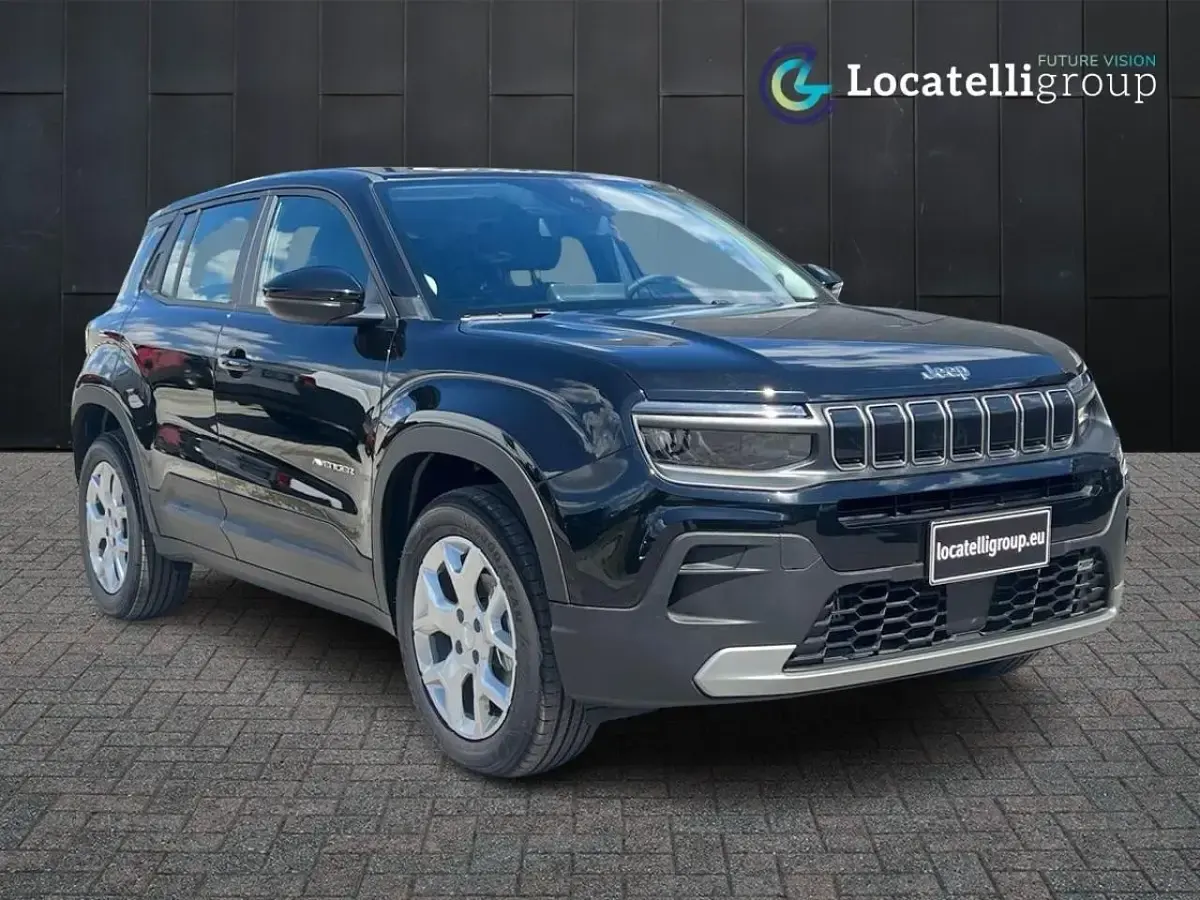 Usata Jeep Avenger Altitude 101 CV (74 kW) 2026 SUV