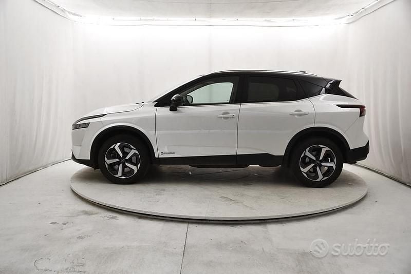 Usata Nissan Qashqai N-Connecta 190 CV (139 kW) 2023 Bianco SUV
