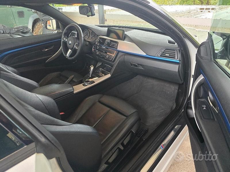 Usata BMW 420 M Sport 2014 Bianco Coupé