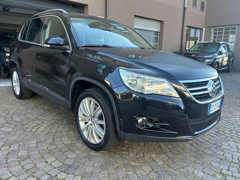 Usata VW Tiguan Sport 200 CV (147 kW) 2010 Nero SUV