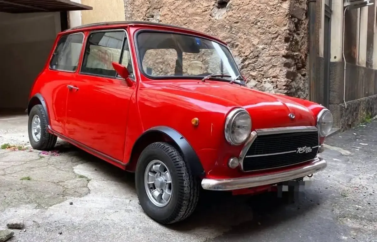 Usata Mini Cooper 52 CV (38 kW) 1983 Utilitaria