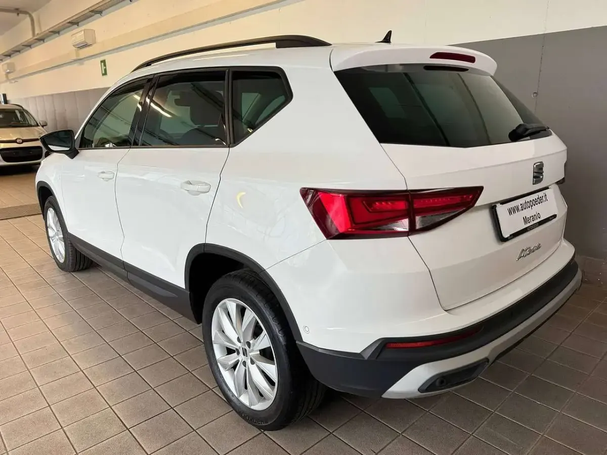 Usata Seat Ateca Style 150 CV (110 kW) 2023 Bianco SUV