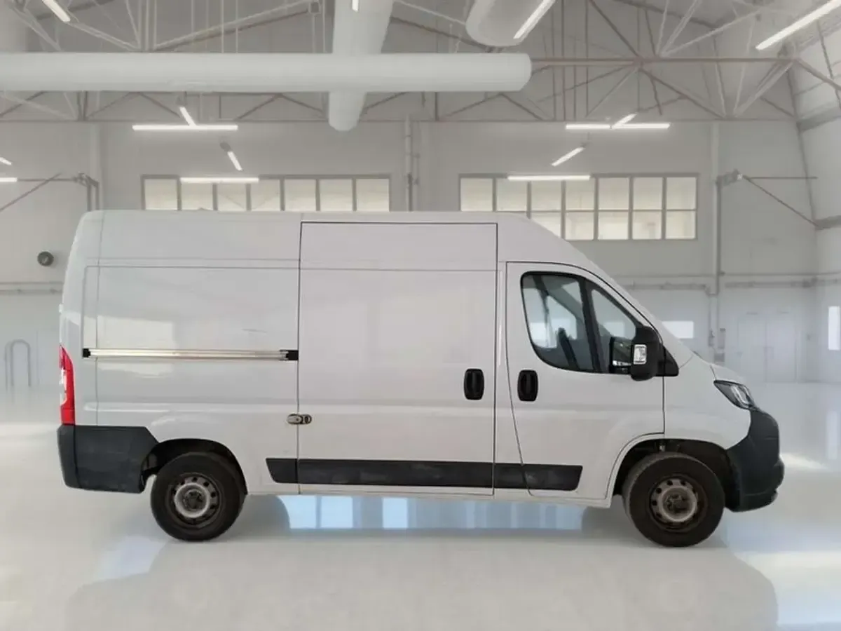 Usata Peugeot Boxer S 120 CV (88 kW) 2024 Bianco Furgone