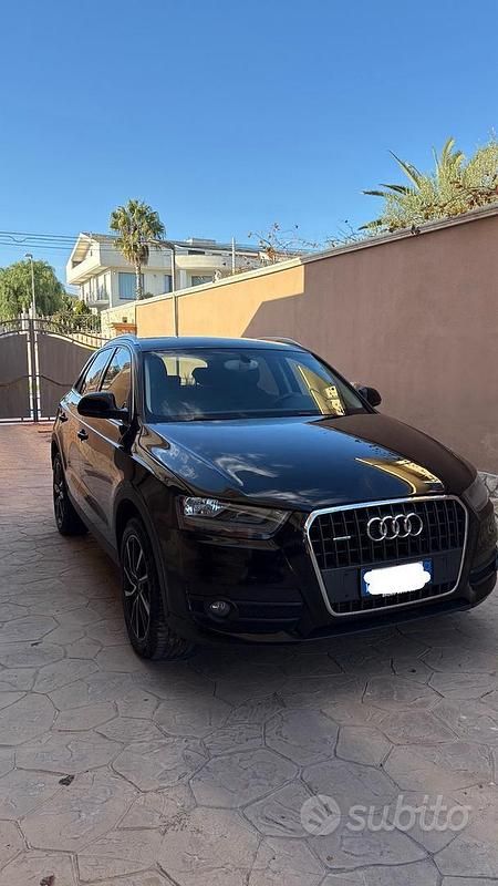 Usata Audi Q3 Ambiente 2013 Nero SUV