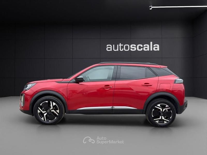 Usata Peugeot 2008 Allure 101 CV (74 kW) 2024 Rosso SUV