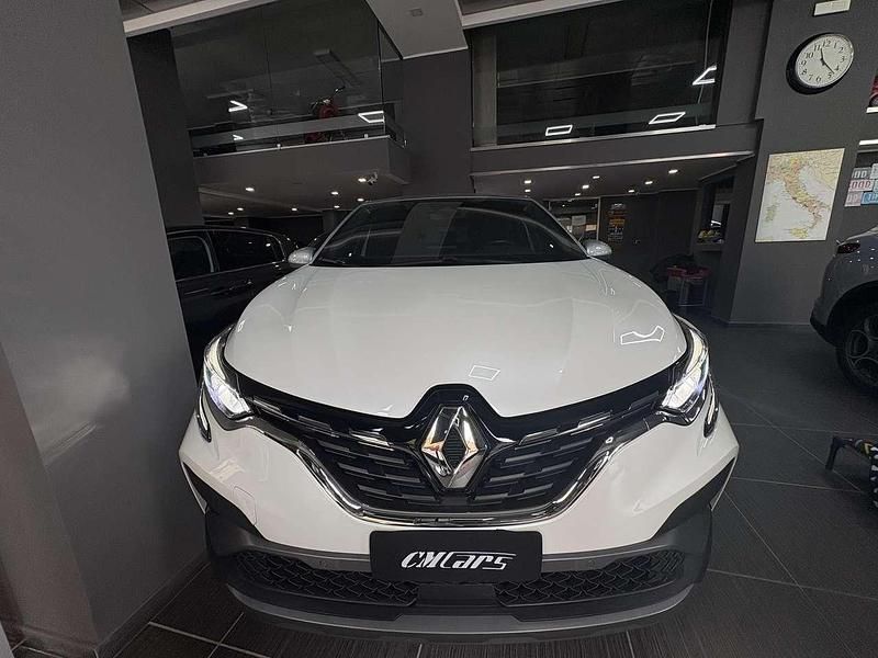 Usata Renault Captur RS Line 145 CV (106 kW) 2021 Bianco SUV