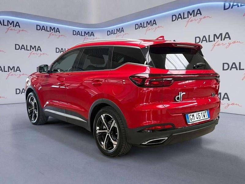 Usata DR DR 6.0 150 CV (110 kW) 2023 Rosso SUV
