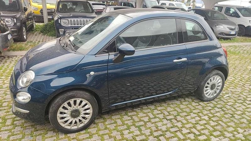 Usata Fiat 500 Dolcevita 69 CV (50 kW) 2022 Blu/azzurro Utilitaria