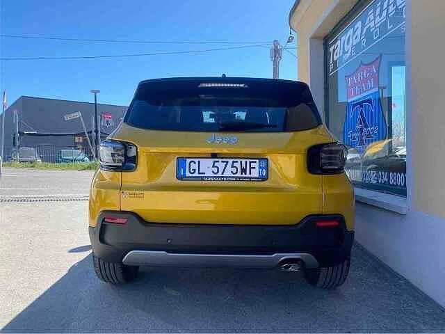 Nuova Jeep Avenger Summit 100 CV (73 kW) 2025 Giallo SUV