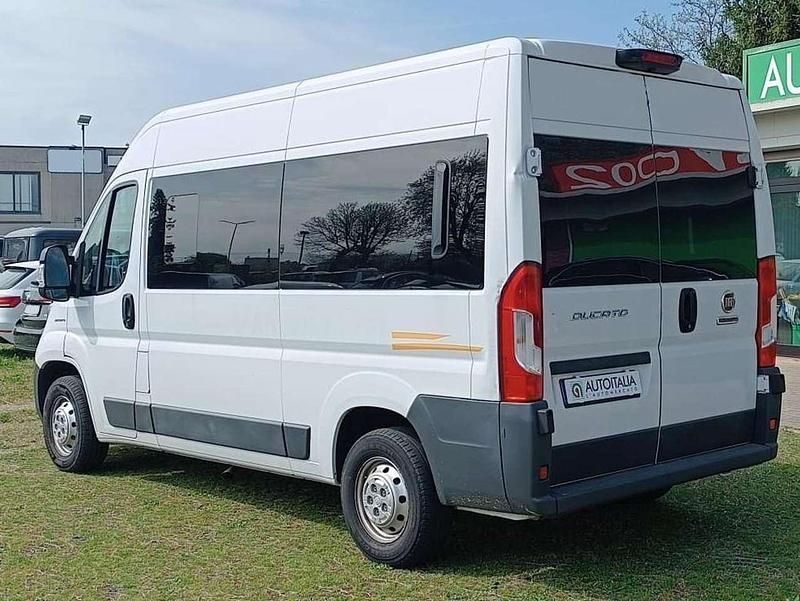 Usata Fiat Ducato 150 CV (110 kW) 2018 Bianco Furgone