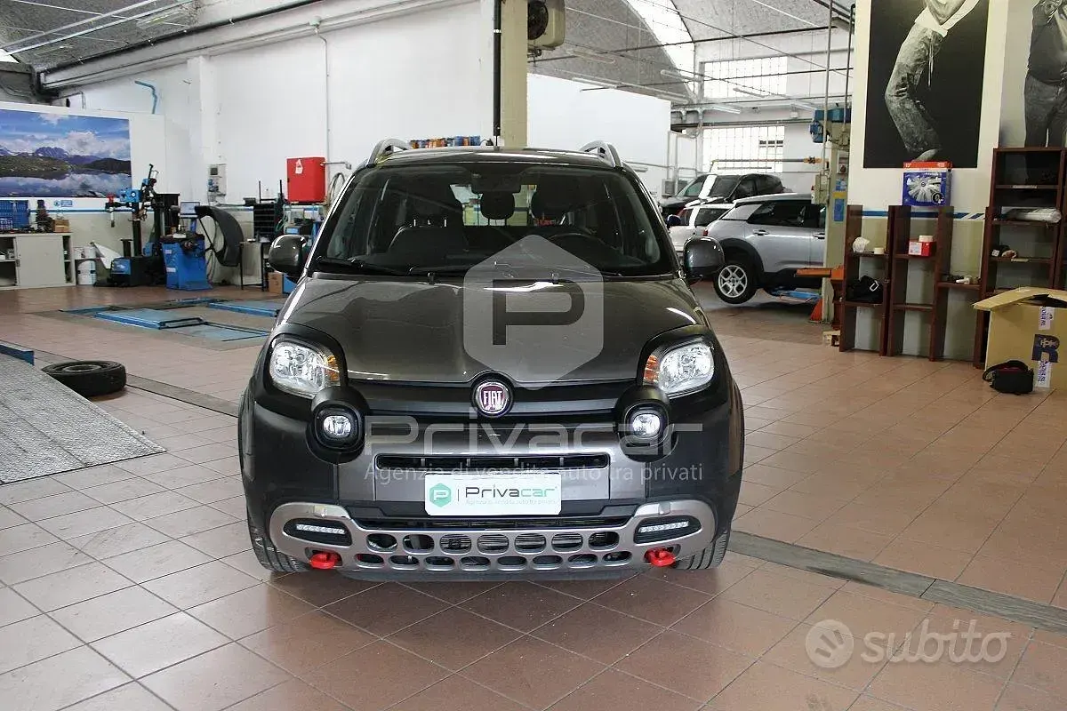 Usata Fiat Panda Cross Cross 69 CV (50 kW) 2021 Grigio Utilitaria
