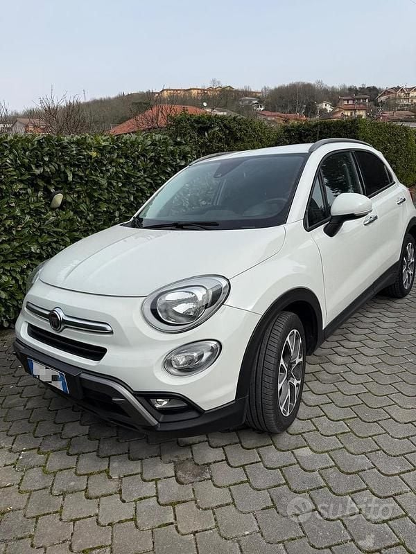 Usata Fiat 500X 120 CV (88 kW) 2014 Bianco SUV