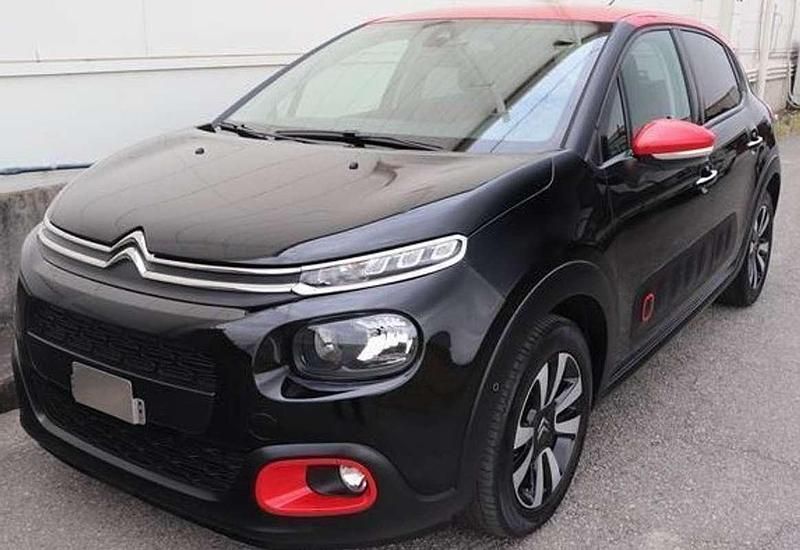 Usata Citroën C3 PureTech 82 CV (60 kW) 2018 Nero Utilitaria