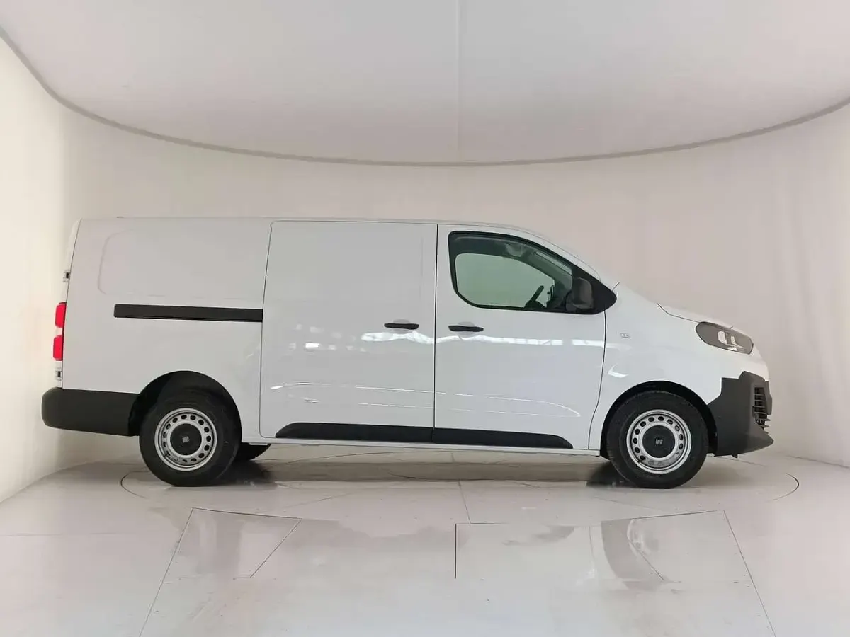 Nuova Fiat Scudo S 150 CV (110 kW) 2026 Bianco gelato (pastello) Furgone