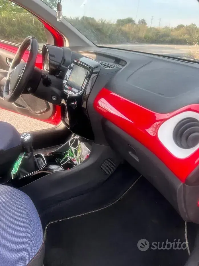 Usata Citroën C1 68 CV (50 kW) 2021 Rosso Utilitaria