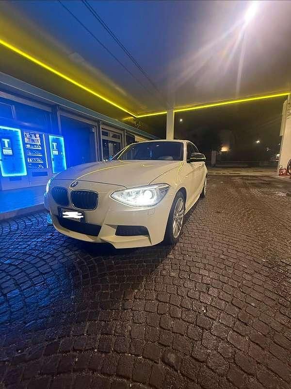 Usata BMW 116 M Sport 116 CV (85 kW) 2014 Bianco Utilitaria