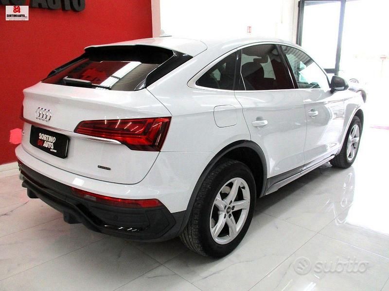 Usata Audi Q5 2021 Bianco SUV