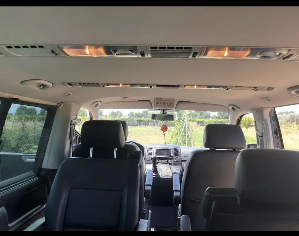 Usata VW T5 Highline 179 CV (131 kW) 2013 Nero Furgone
