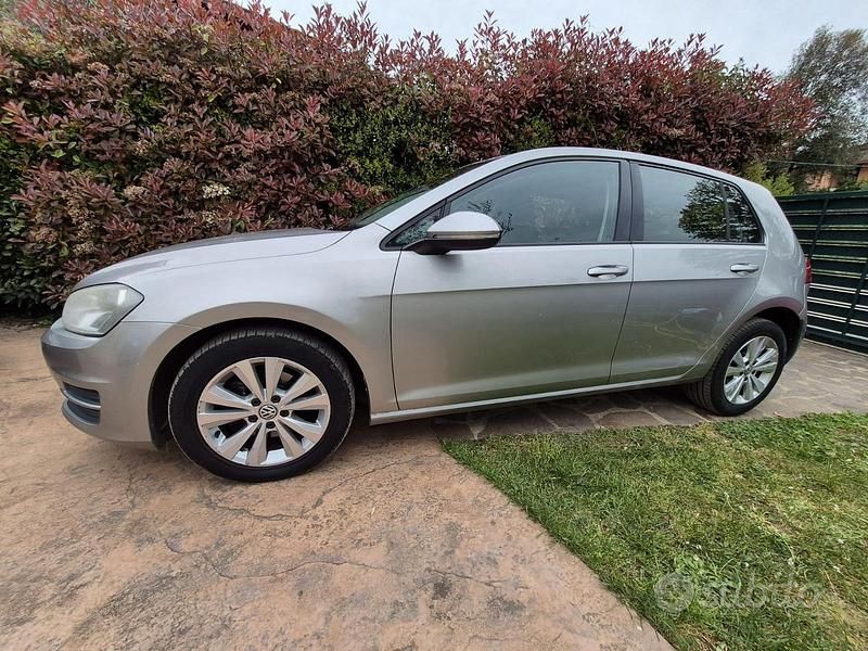 Usata VW Golf VII 2013 Grigio Berlina