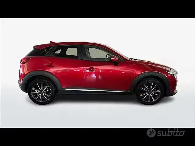 Usata Mazda CX-3 Exceed 105 CV (77 kW) 2016 Rosso SUV