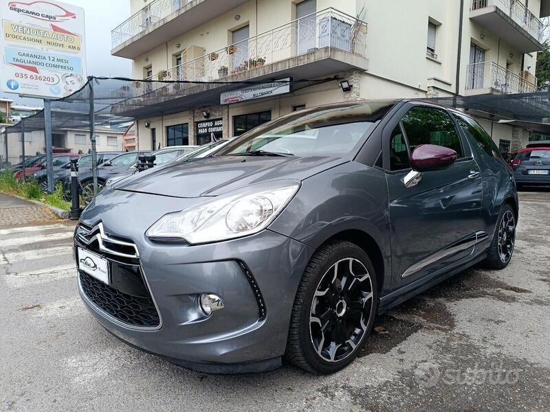 Usata 2011 DS Automobiles DS3 So Chic Coupé | 5600 € (Buon prezzo) - Immagine 1/4