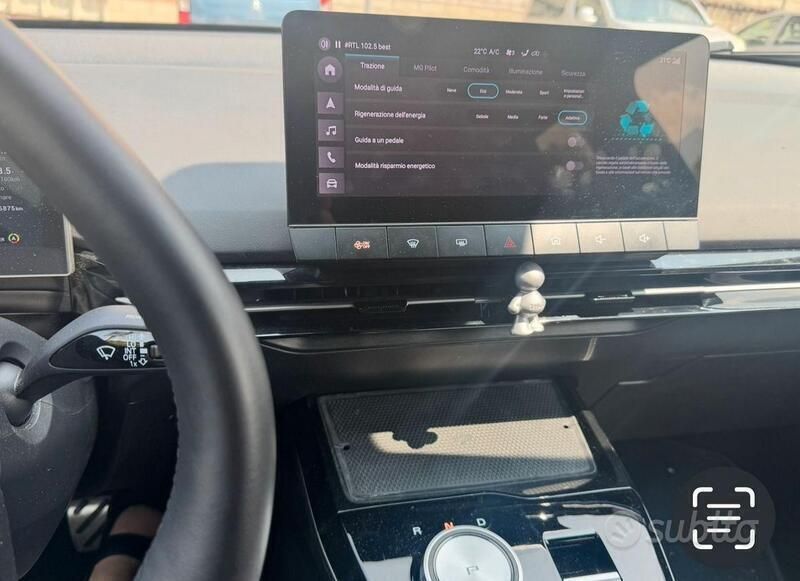 Usado MG MG4 EV 152 kW (207 CV) 2024 Gris Utilitario