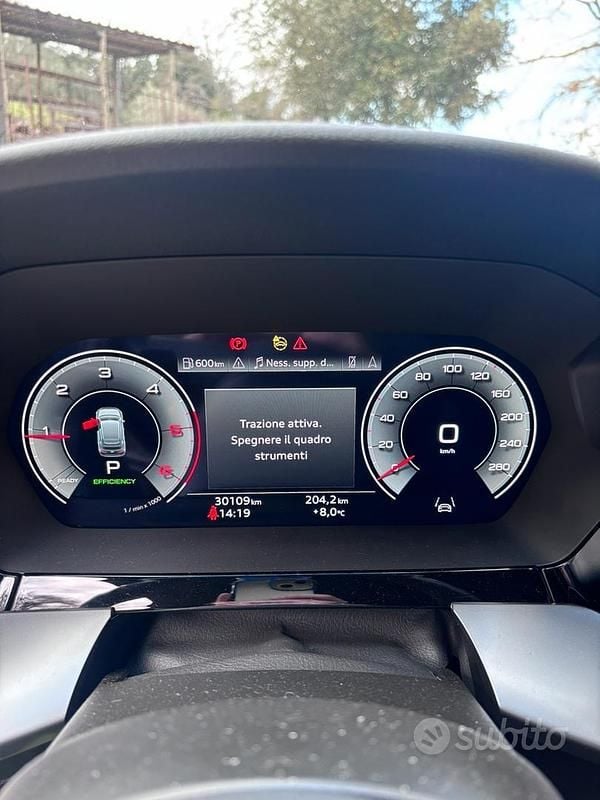 Usata Audi A3 S-Line 150 CV (110 kW) 2024 Blu Berlina