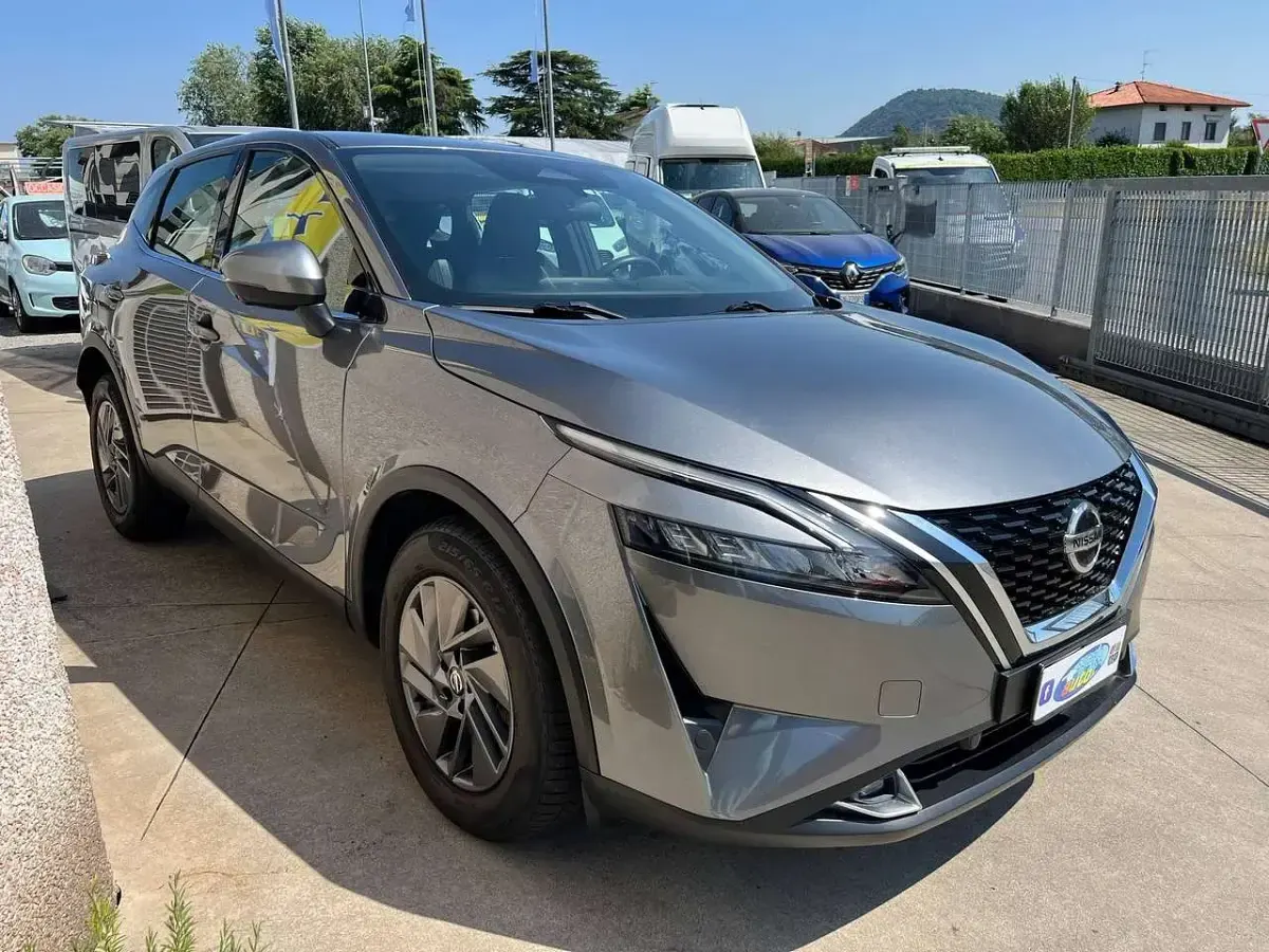 Usata Nissan Qashqai 158 CV (116 kW) 2021 Grigio SUV