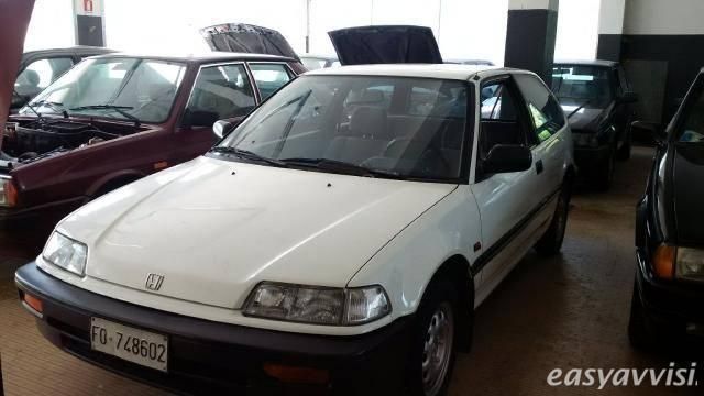 Venduto Honda Civic Usata Del 1989 A Auto Usate In Vendita