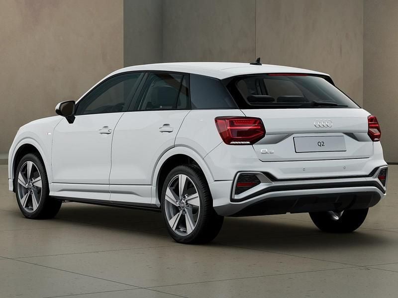 Ny Audi Q2 S-Line 2026 Vit SUV