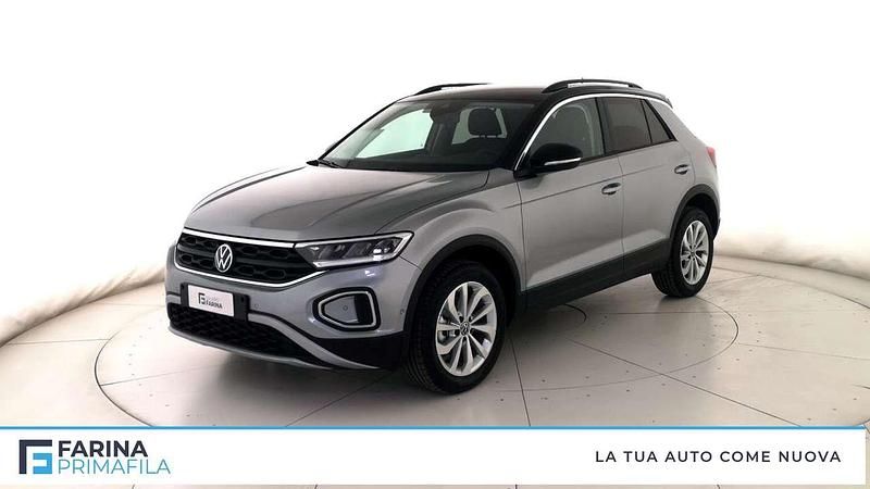 Solar silver / tetto nero Nuova 2025 VW T-Roc Edition SUV | 25.149 € (Super prezzo) - Immagine 1/4