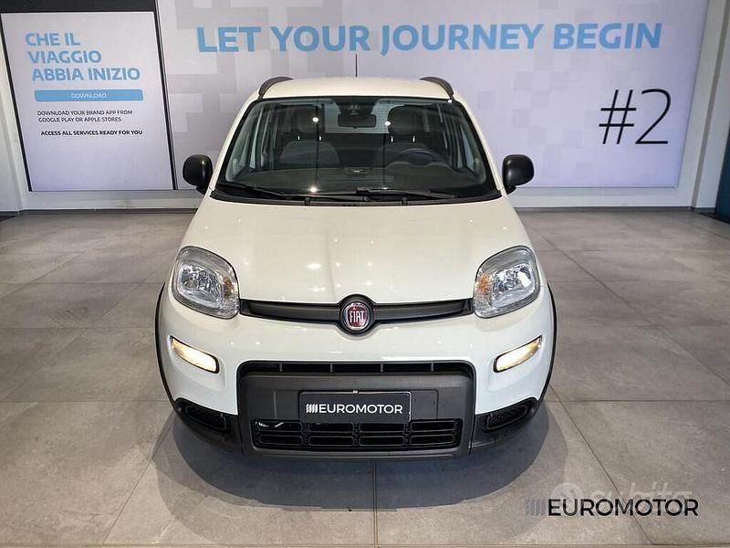 Usata Fiat Panda City Life 70 CV (51 kW) 2021 Bianco Utilitaria