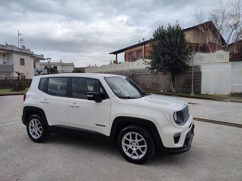 Usata Jeep Renegade Limited 130 CV (95 kW) 2023 Bianco SUV