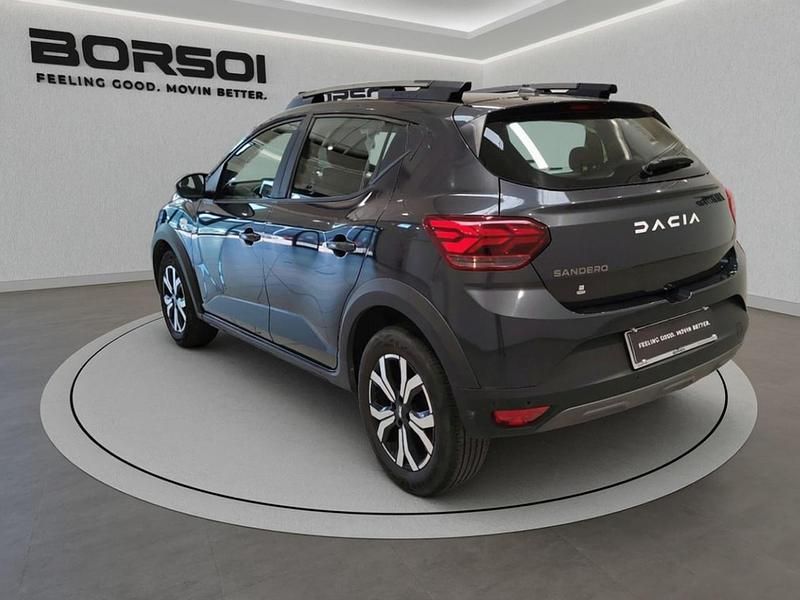 Gebraucht Dacia Sandero Expression 91 PS (66 kW) 2023 Schwarz Limousine