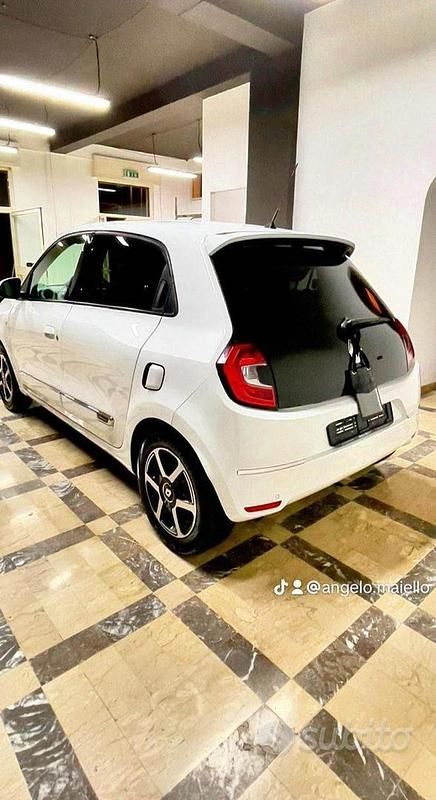 Usata Renault Twingo 90 CV (66 kW) 2020 Bianco Utilitaria