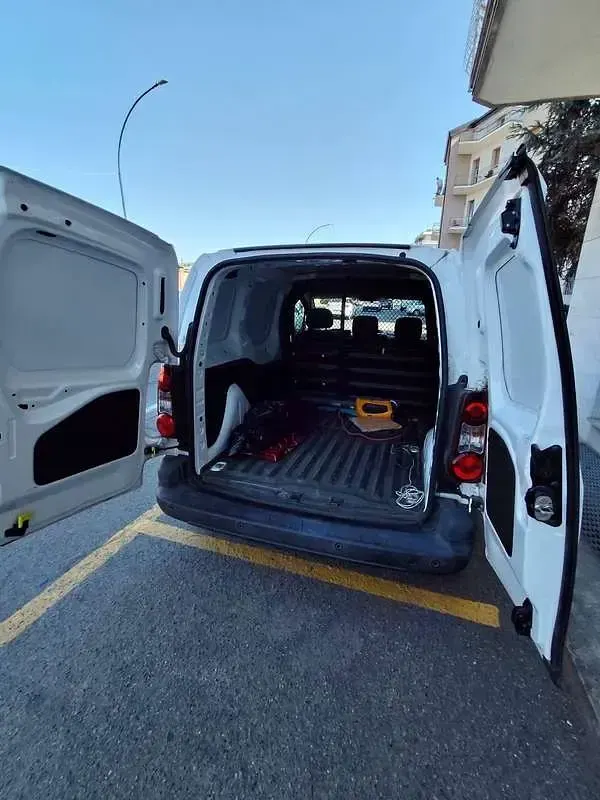 Usata Peugeot TePee Active 99 CV (72 kW) 2017 Bianco Station wagon